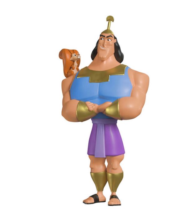 2025 Kronk and the Squirrel - Disney The Emperor's New Groove - <B>Limited Quantity</B>